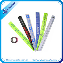 Evento &amp; Party Supplies Bracelete Reflexivo PVC Slap (HN-SE-004)